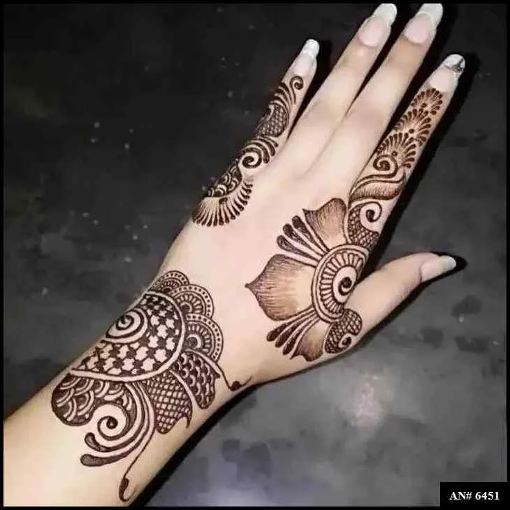 170+ Best Simple & Unique Arabic Mehndi Designs