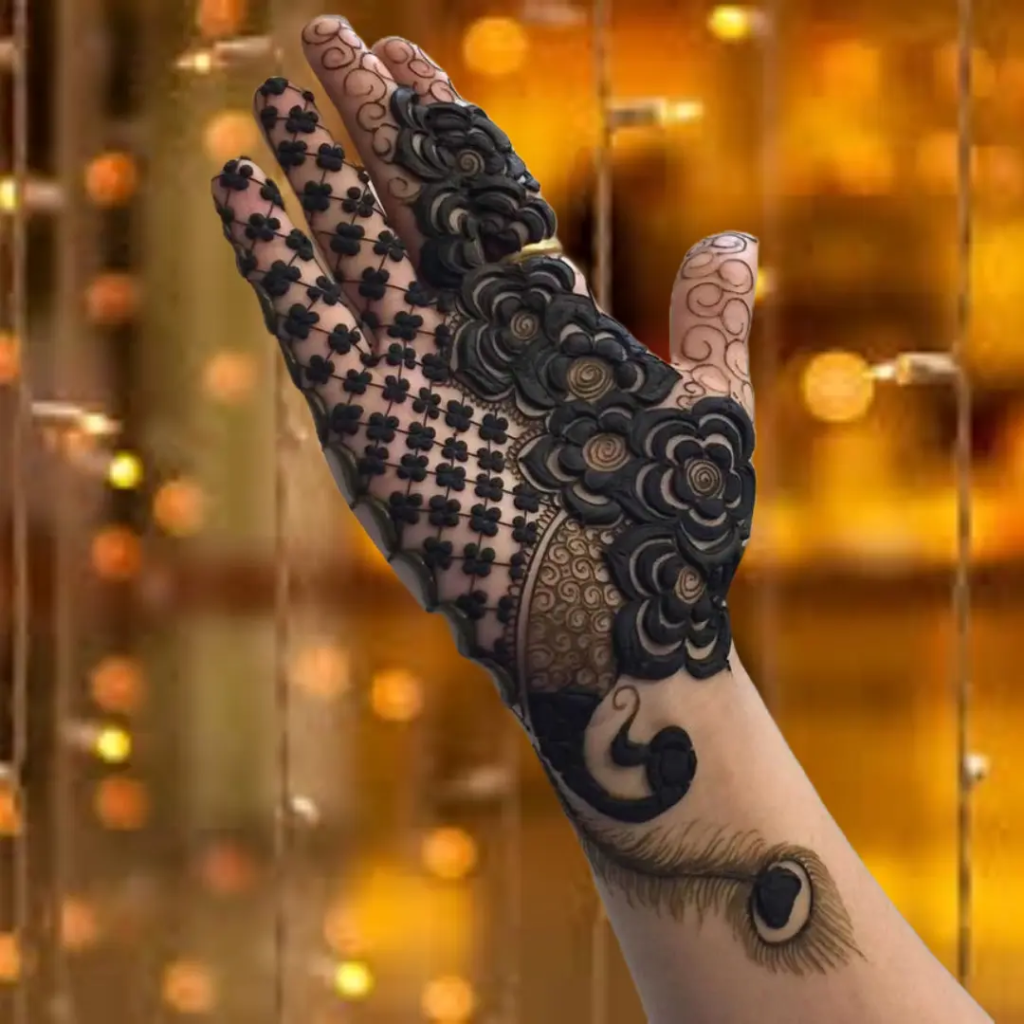 170+ Best Simple & Unique Arabic Mehndi Designs