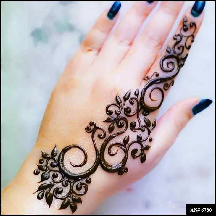 170+ Best Simple & Unique Arabic Mehndi Designs