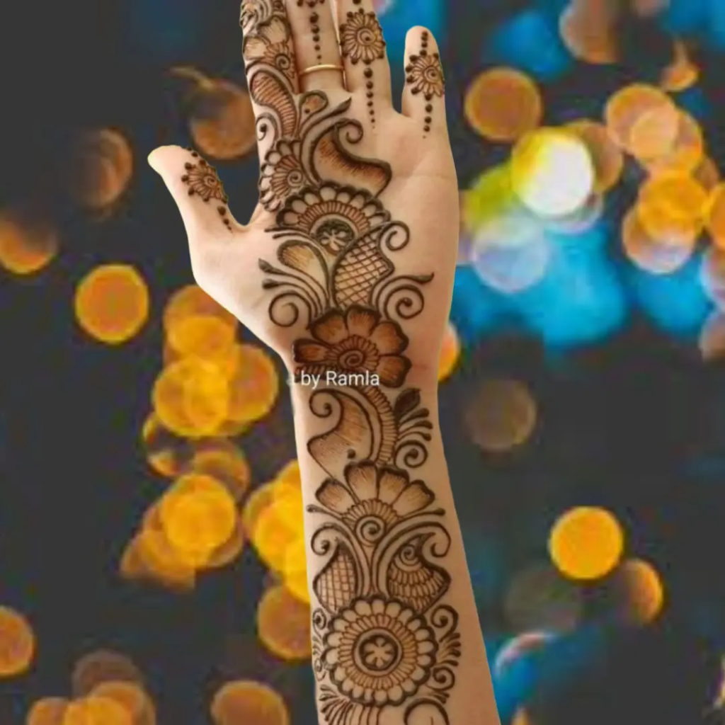 170+ Best Simple & Unique Arabic Mehndi Designs