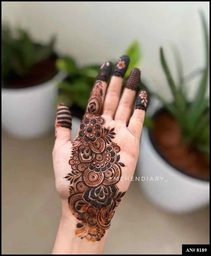 170+ Best Simple & Unique Arabic Mehndi Designs