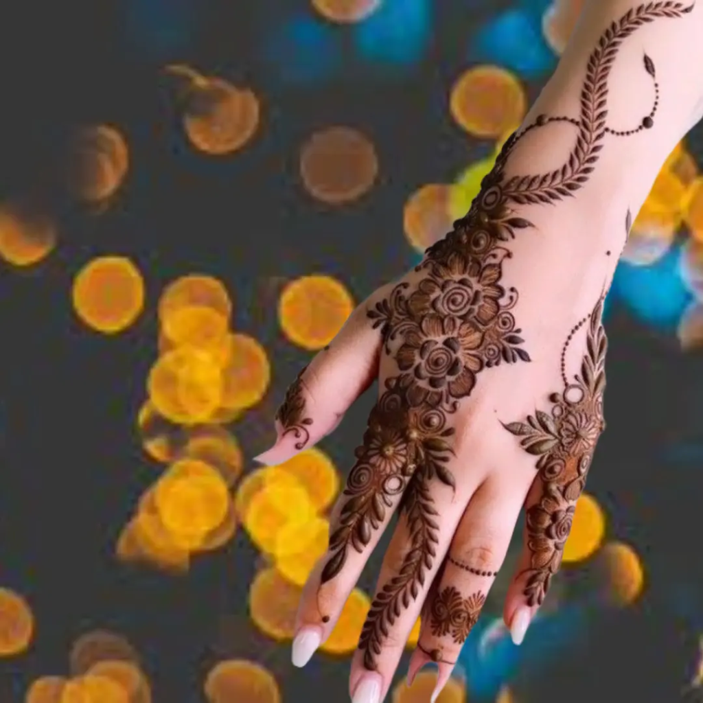 170+ Best Simple & Unique Arabic Mehndi Designs