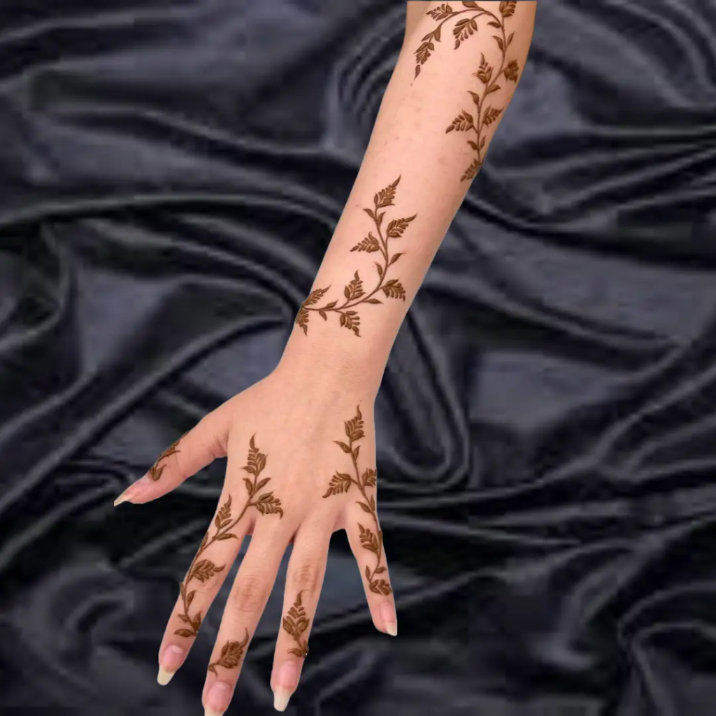 170+ Best Simple & Unique Arabic Mehndi Designs