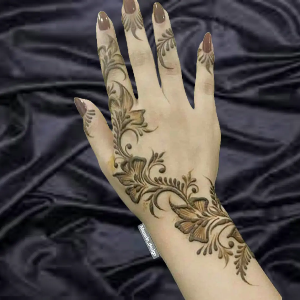 170+ Best Simple & Unique Arabic Mehndi Designs