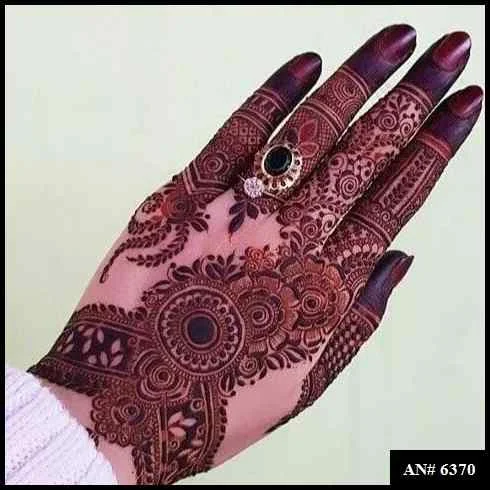 170+ Best Simple & Unique Arabic Mehndi Designs