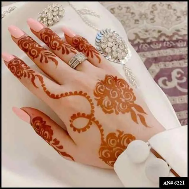 170+ Best Simple & Unique Arabic Mehndi Designs