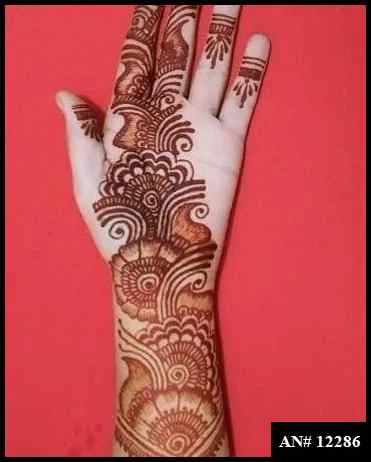 170+ Best Simple & Unique Arabic Mehndi Designs