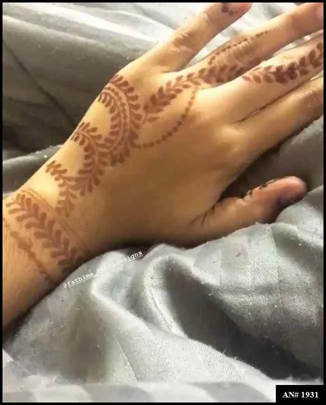 170+ Best Simple & Unique Arabic Mehndi Designs