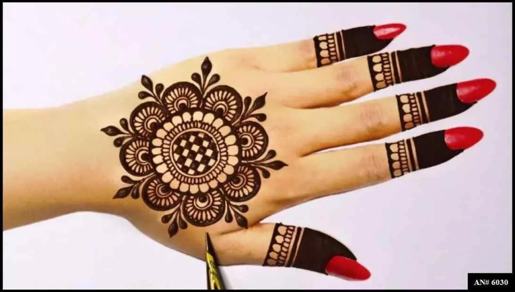 153+ Simple Flower Mehndi Design For Wedding Season