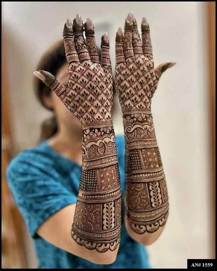 153+ Simple Flower Mehndi Design For Wedding Season