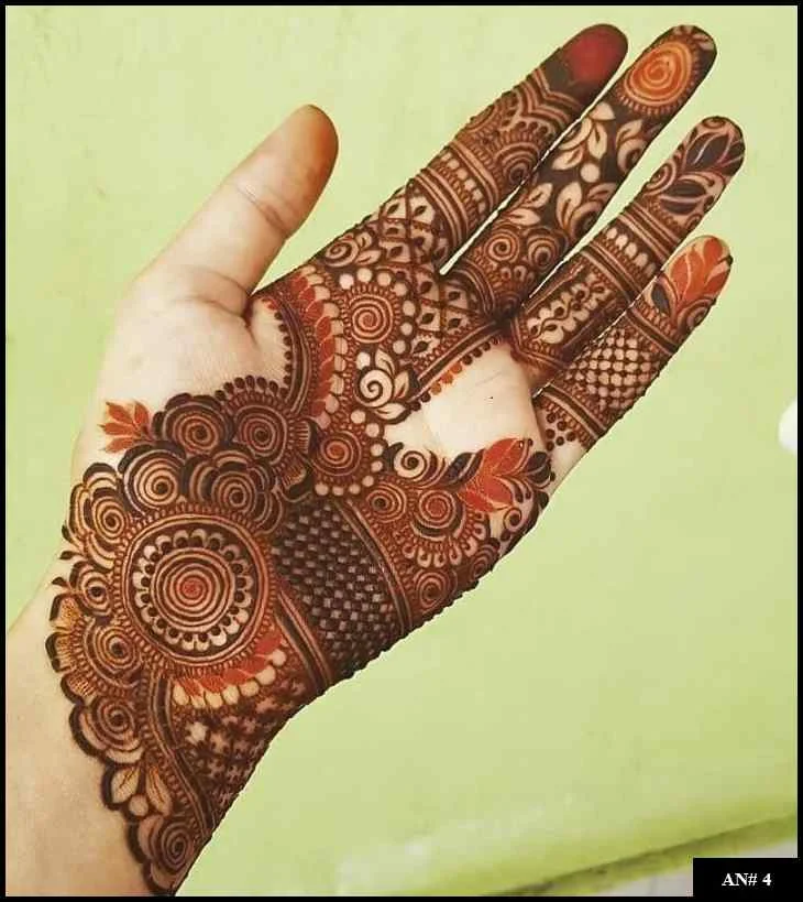 153+ Simple Flower Mehndi Design For Wedding Season