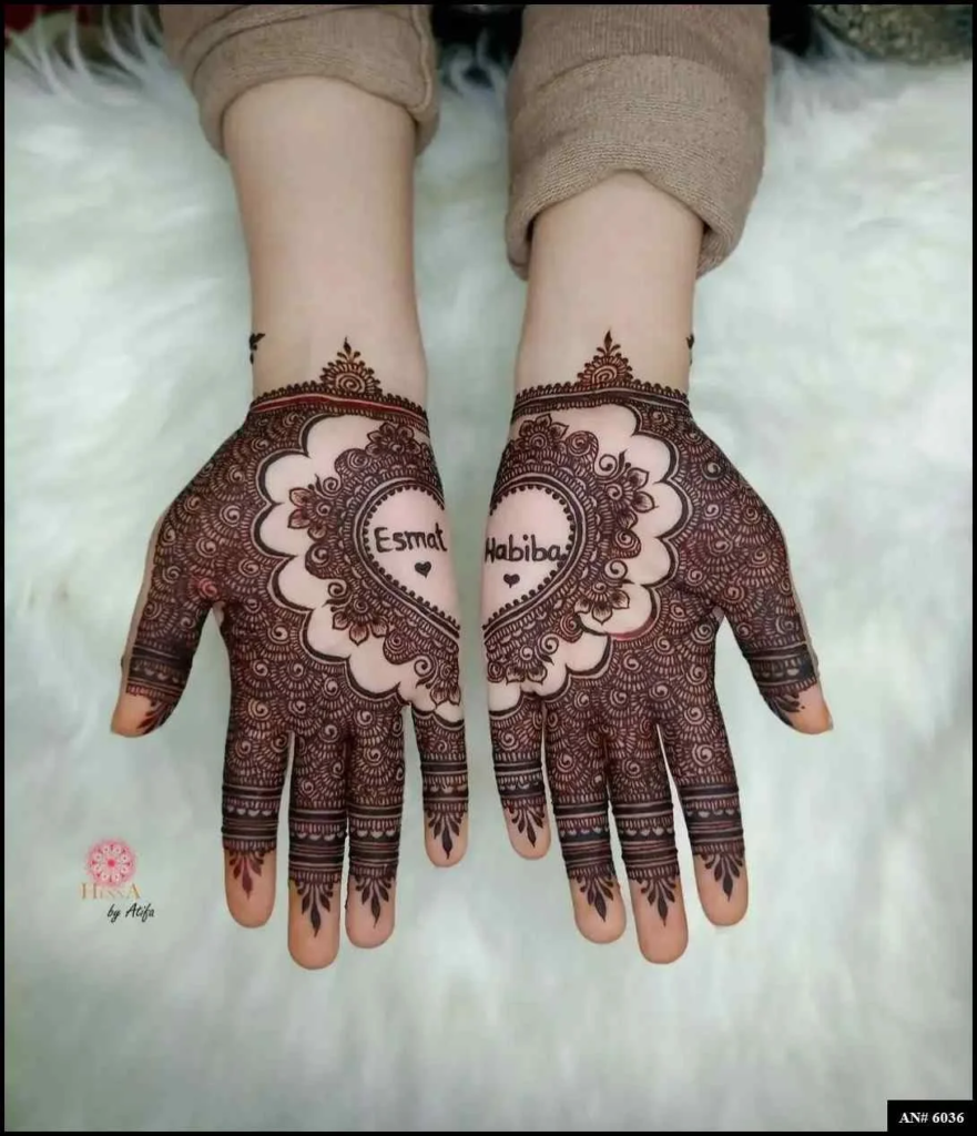 153+ Simple Flower Mehndi Design For Wedding Season