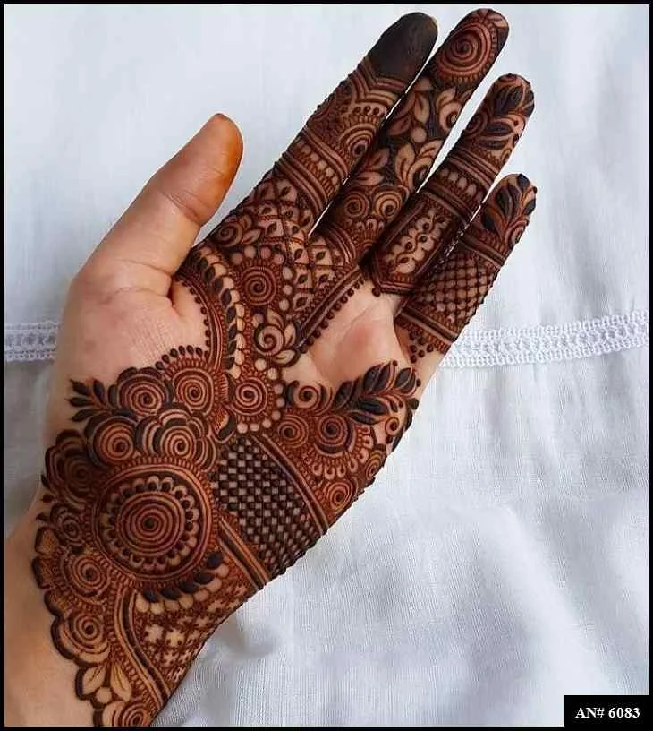 153+ Simple Flower Mehndi Design For Wedding Season