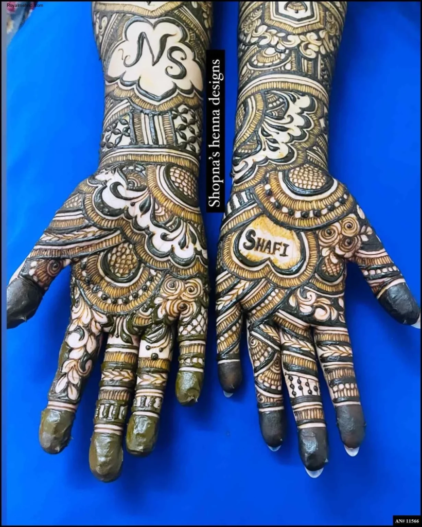 153+ Simple Flower Mehndi Design For Wedding Season