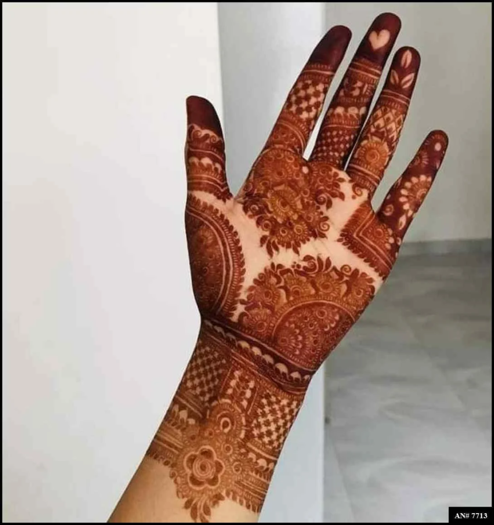 153+ Simple Flower Mehndi Design For Wedding Season