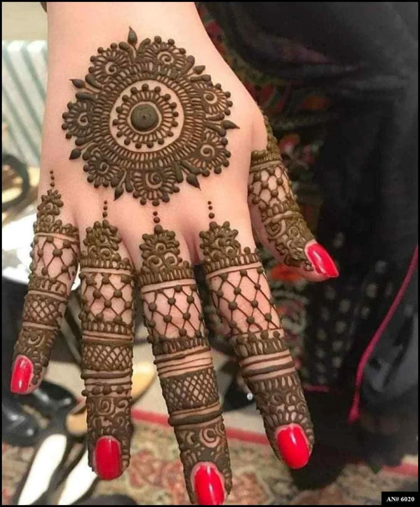 153+ Simple Flower Mehndi Design For Wedding Season