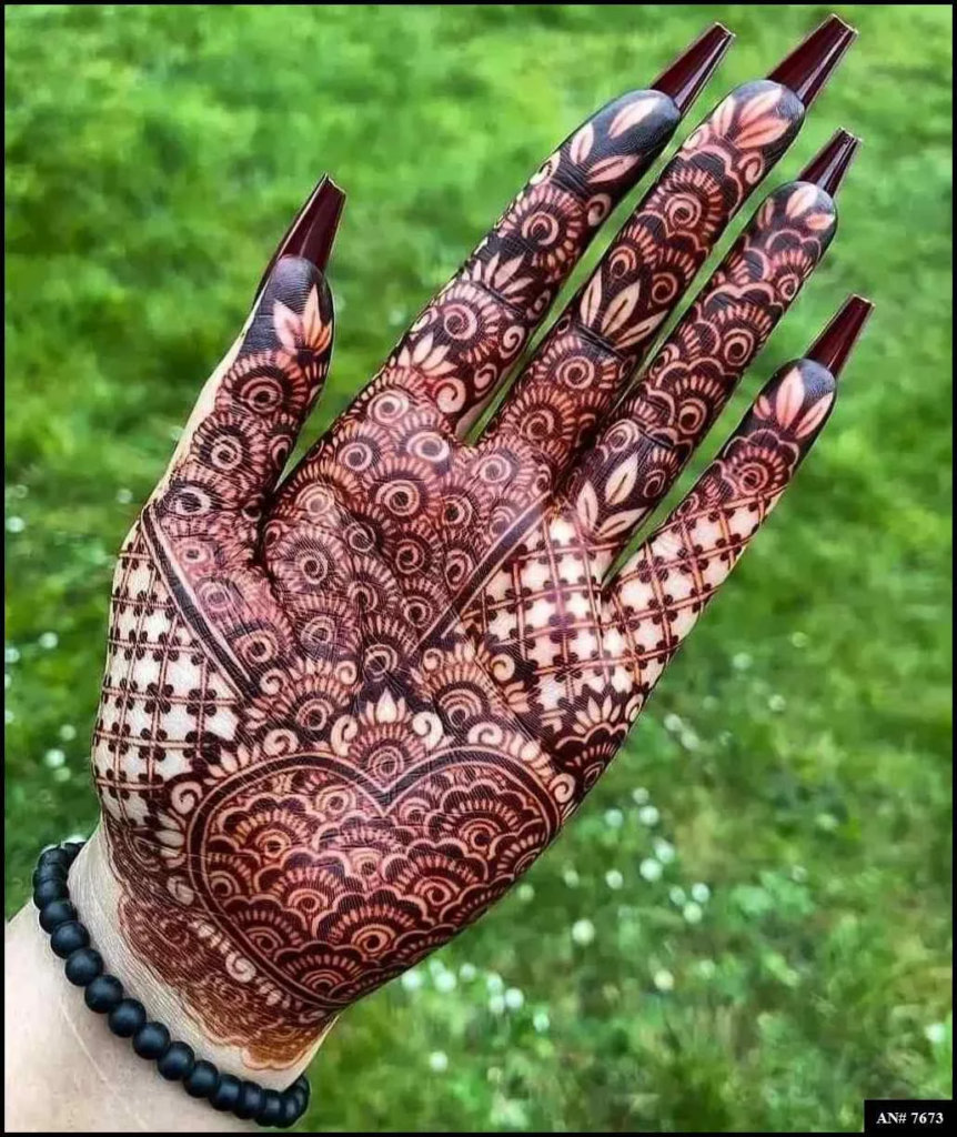 153+ Simple Flower Mehndi Design For Wedding Season