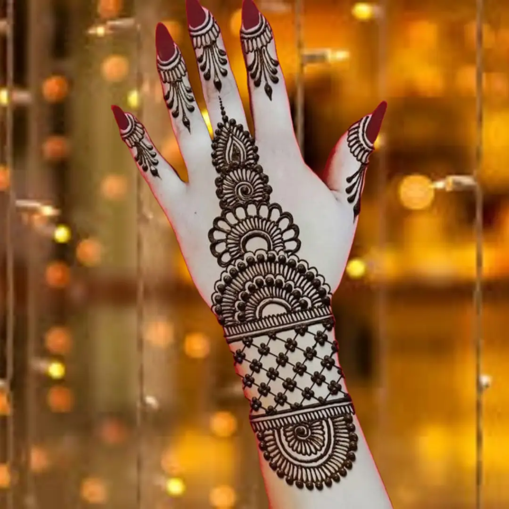 153+ Simple Flower Mehndi Design For Wedding Season