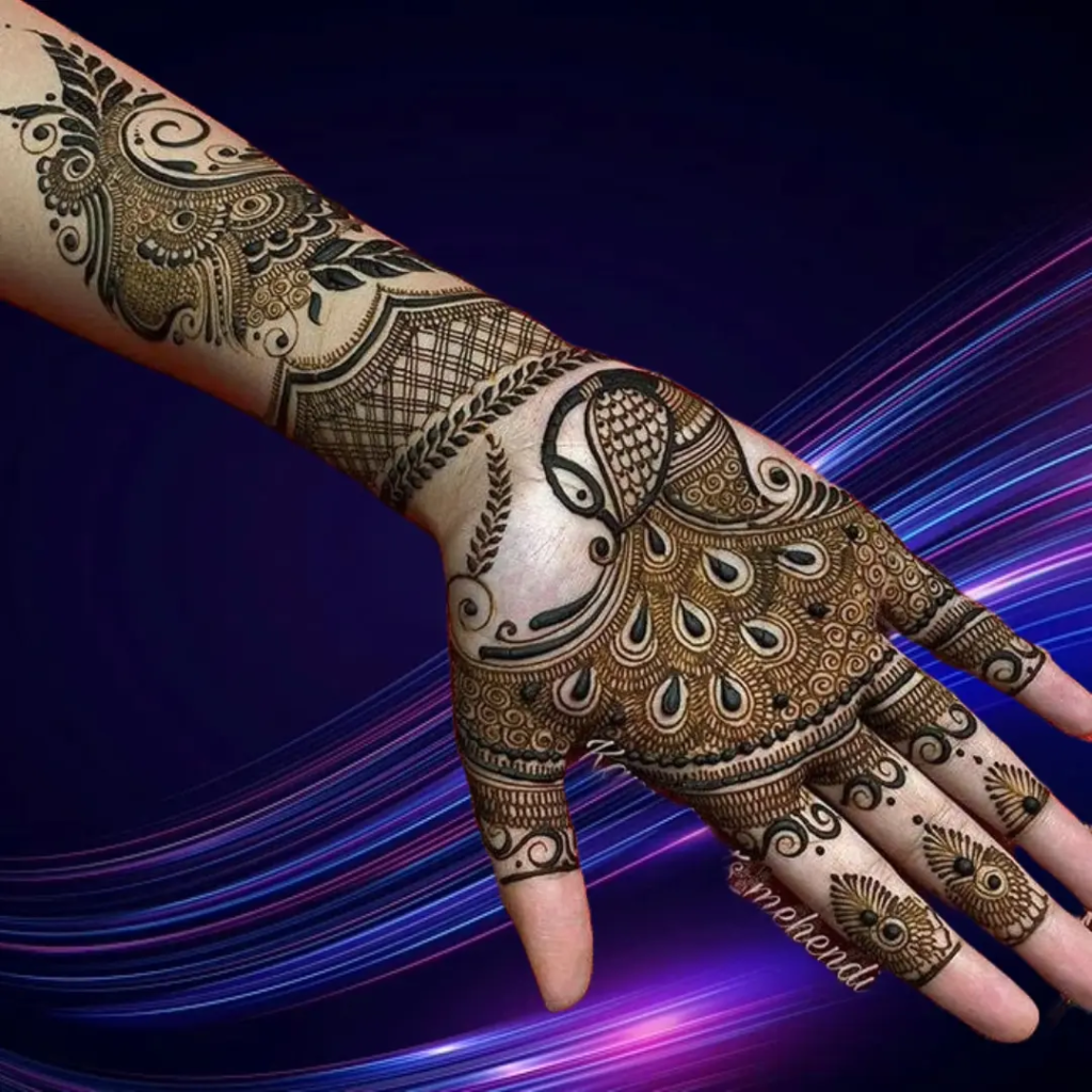 153+ Simple Flower Mehndi Design For Wedding Season