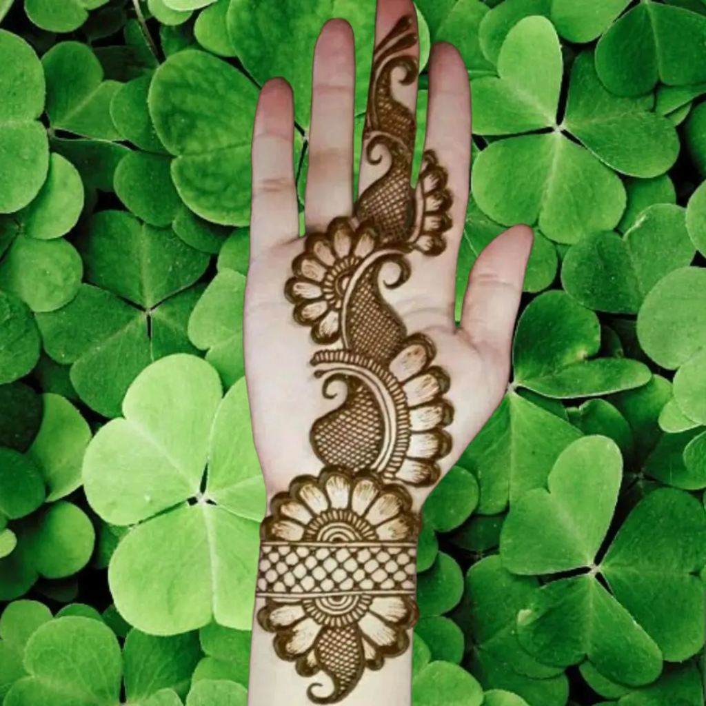 153+ Simple Flower Mehndi Design For Wedding Season