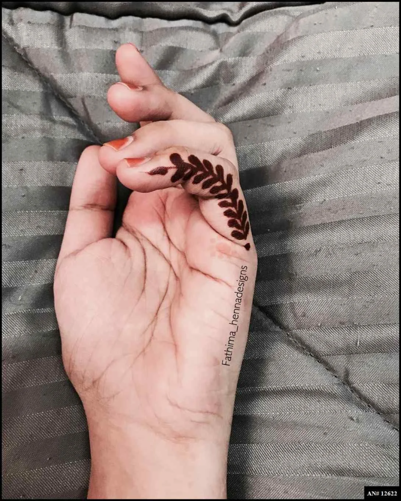 253+ simple mehndi design photo