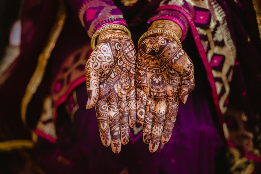 253+ simple mehndi design photo