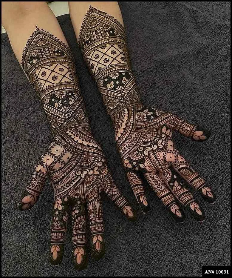 253+ simple mehndi design photo