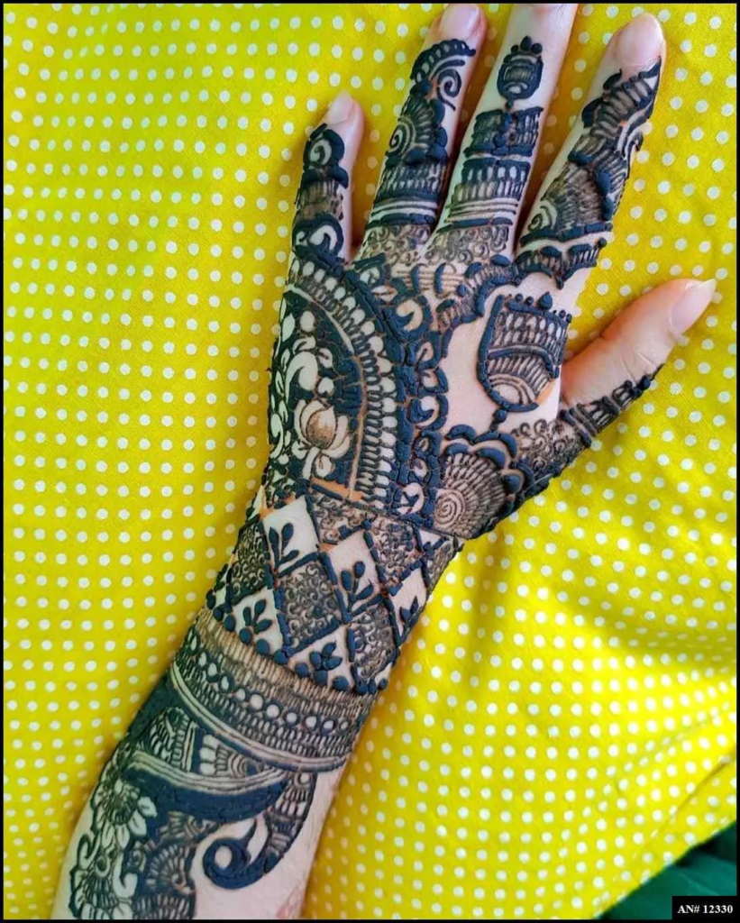 253+ simple mehndi design photo