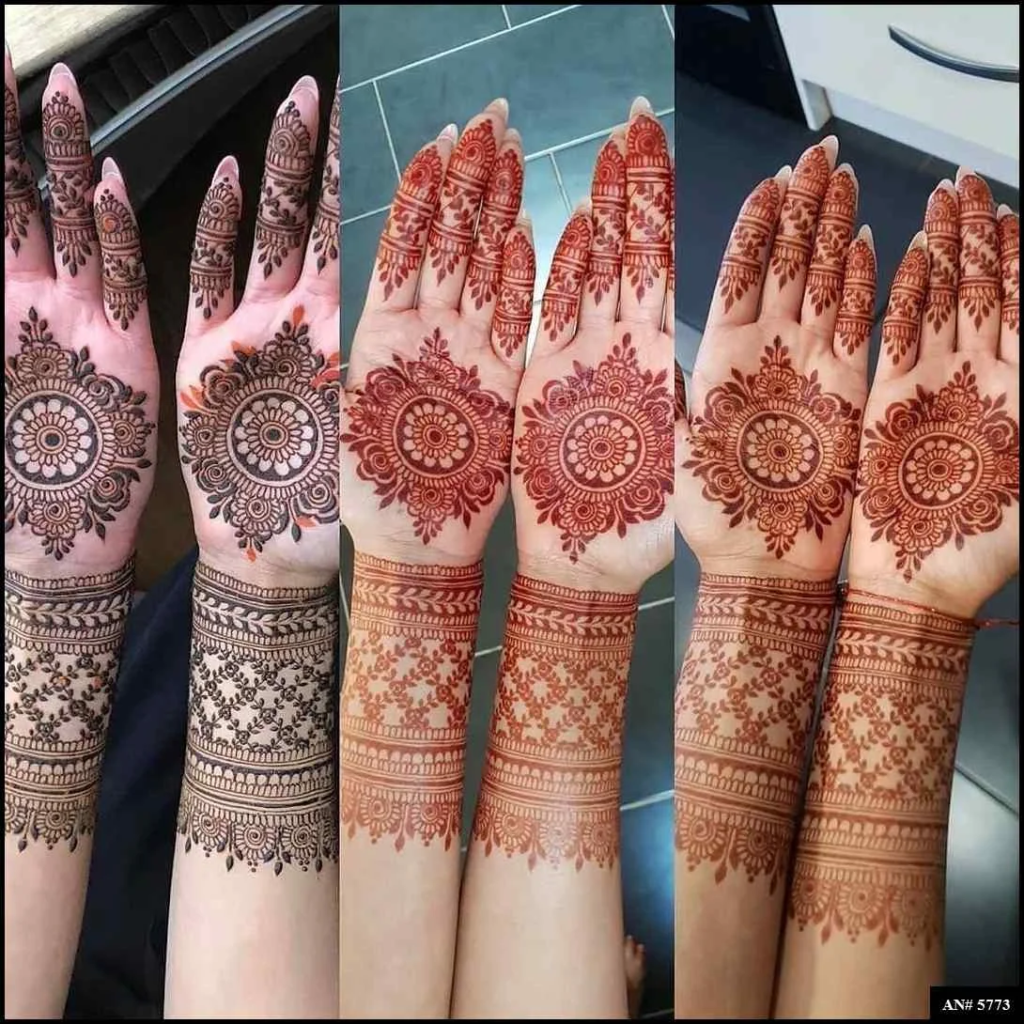 253+ simple mehndi design photo