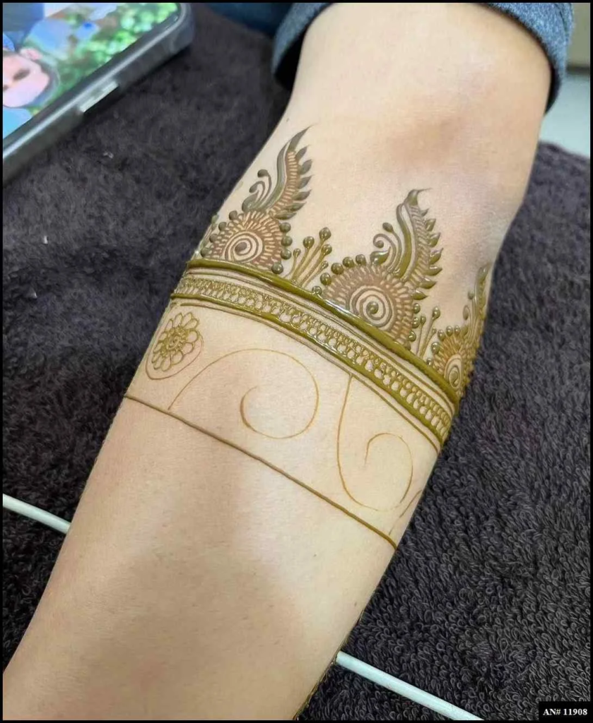 253+ simple mehndi design photo