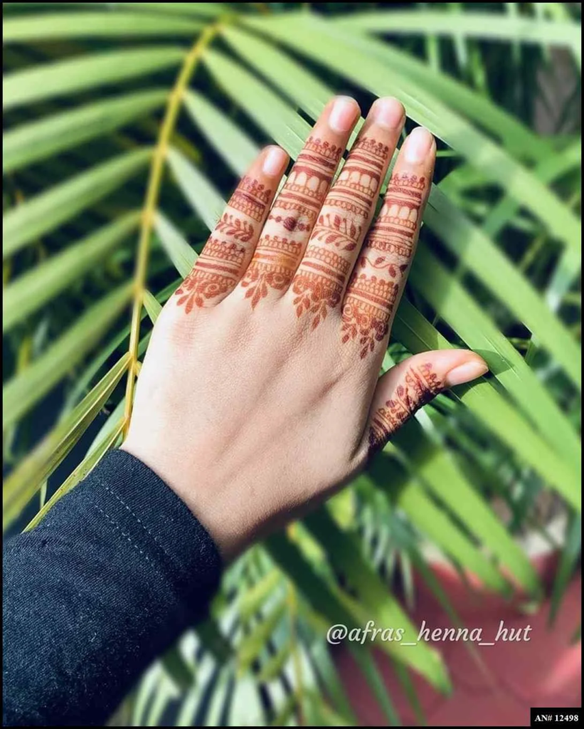 253+ simple mehndi design photo