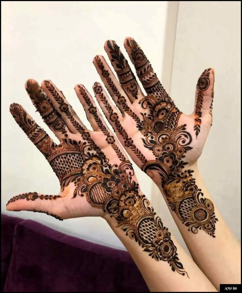 253+ simple mehndi design photo