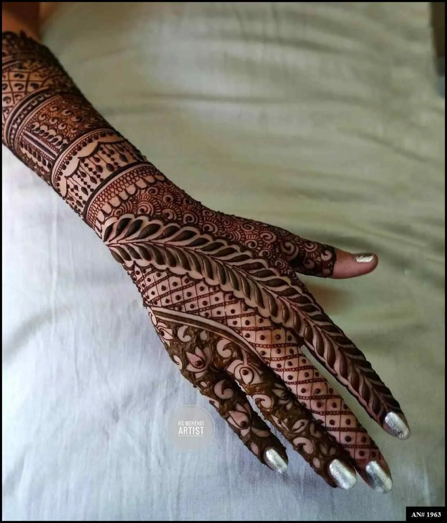 253+ simple mehndi design photo