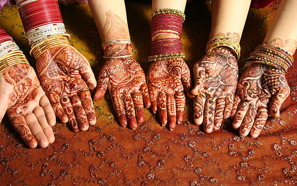 253+ simple mehndi design photo