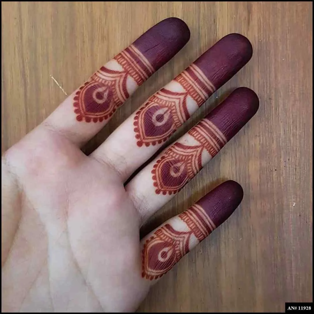 253+ simple mehndi design photo