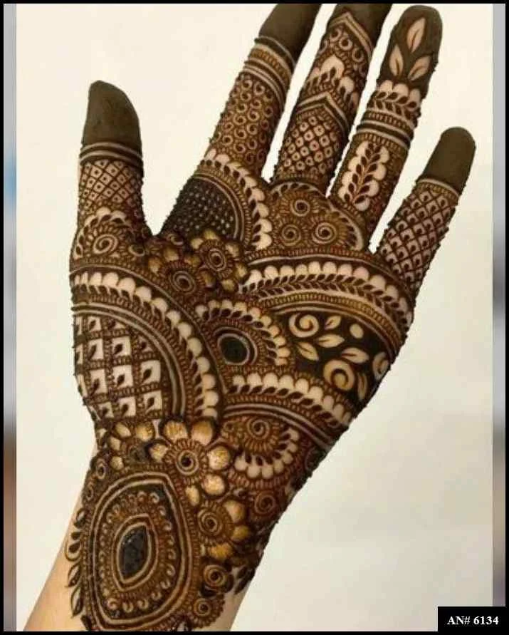 253+ simple mehndi design photo