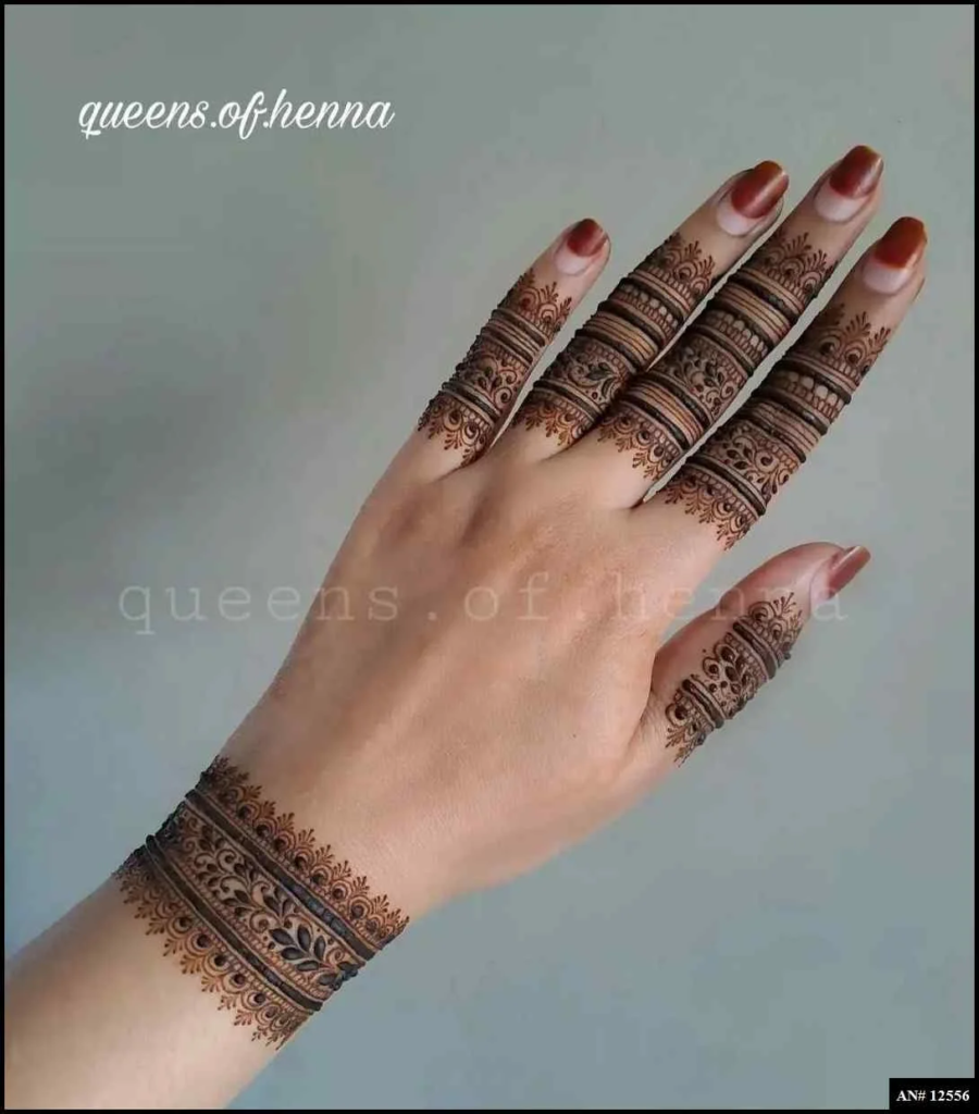 253+ simple mehndi design photo