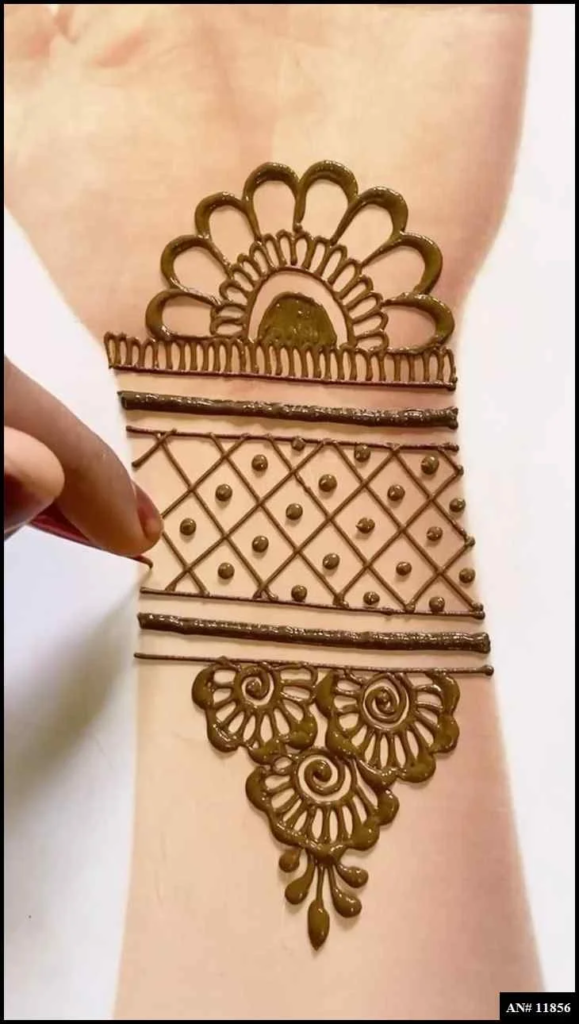 253+ simple mehndi design photo