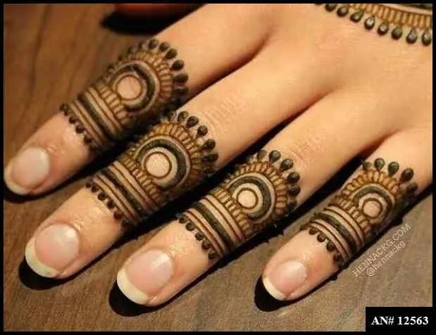 150+ Latest Simple mehndi design for girls