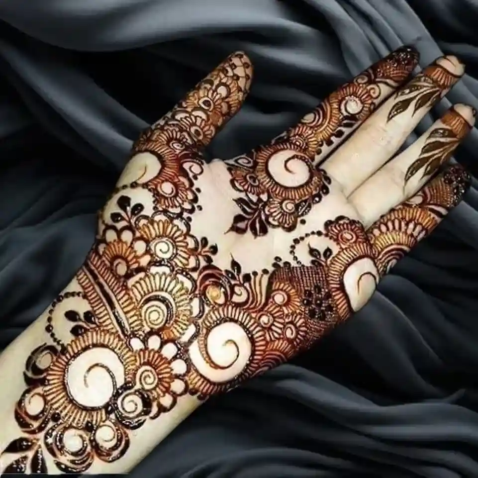 150+ Latest Simple mehndi design for girls