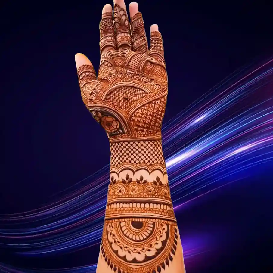 150+ Latest Simple mehndi design for girls