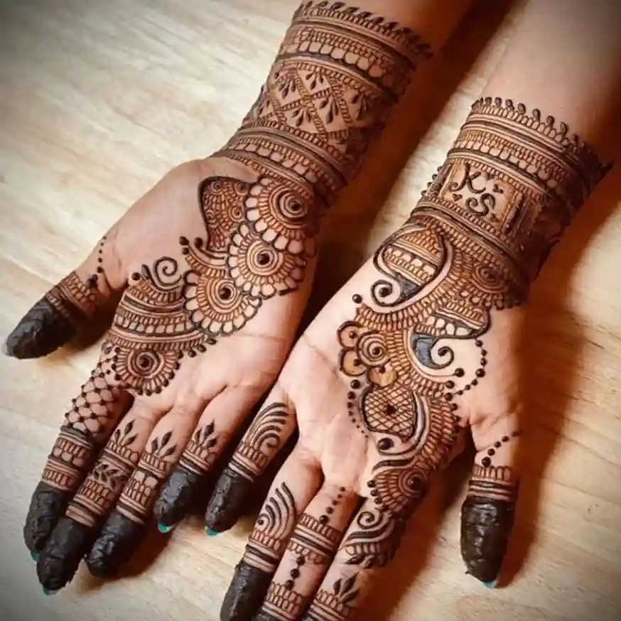 150+ Latest Simple mehndi design for girls