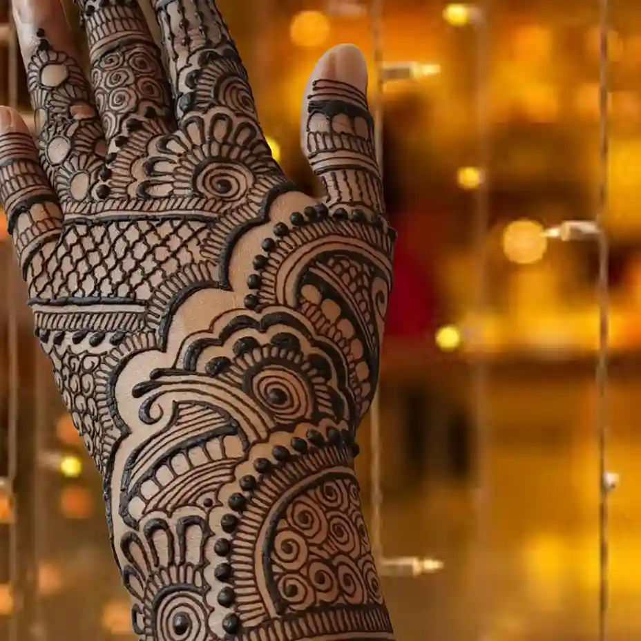 150+ Latest Simple mehndi design for girls