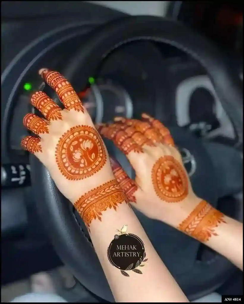 150+ Latest Simple mehndi design for girls