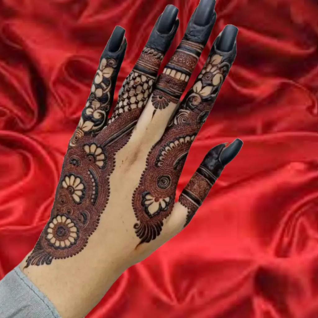 150+ Latest Simple mehndi design for girls