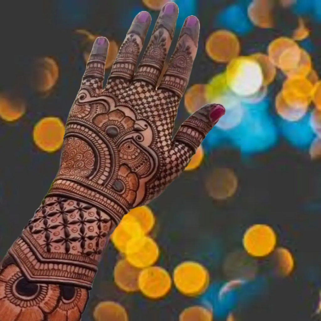 150+ Latest Simple mehndi design for girls