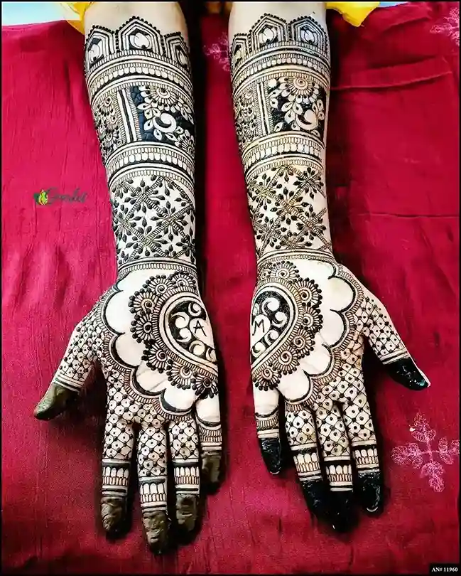 150+ Latest Simple mehndi design for girls