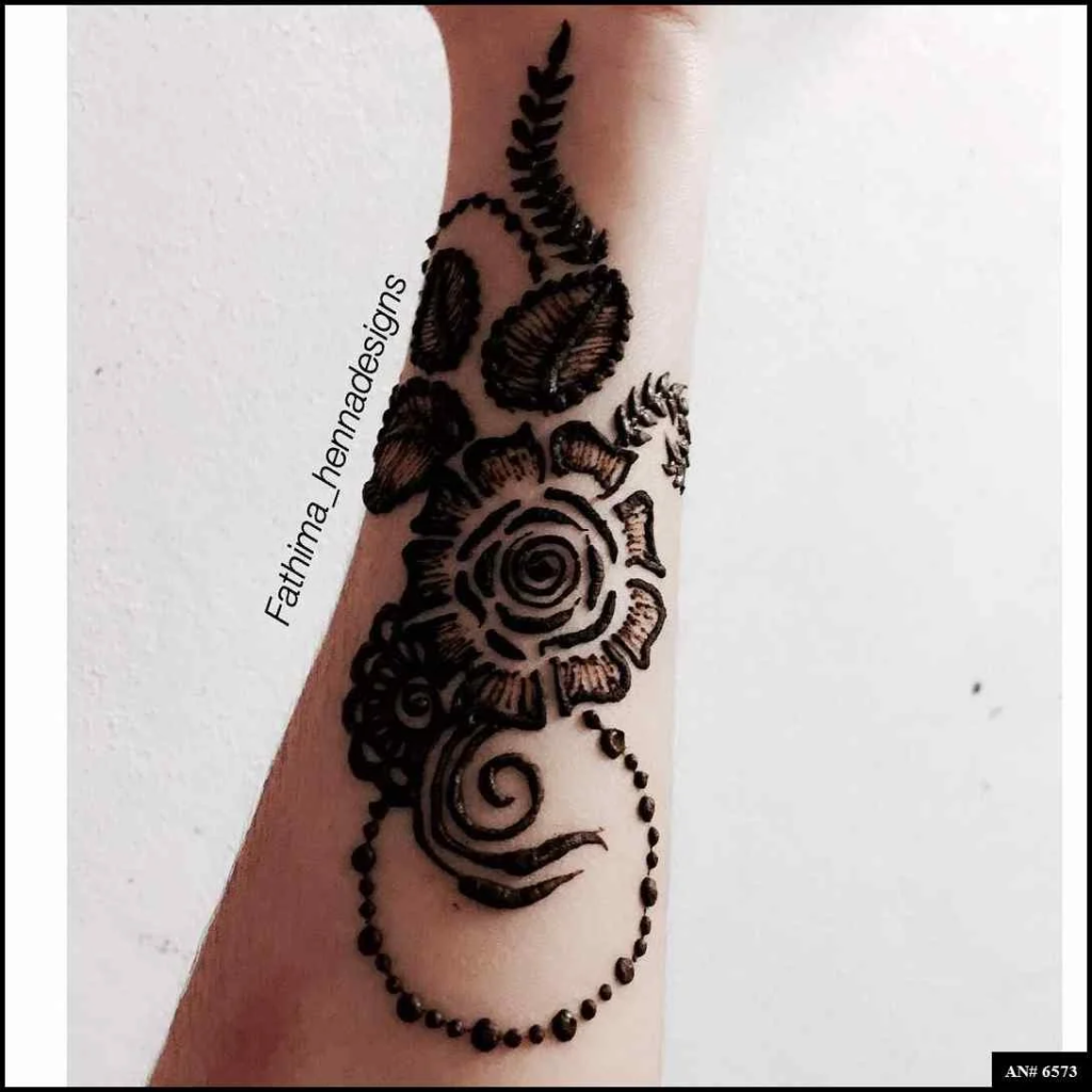 150+ Latest Simple mehndi design for girls