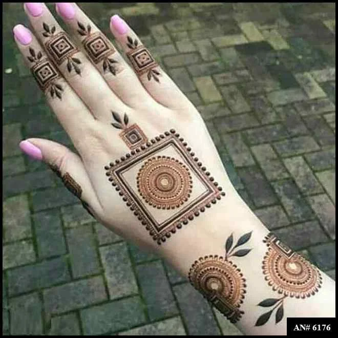 150+ Latest Simple mehndi design for girls