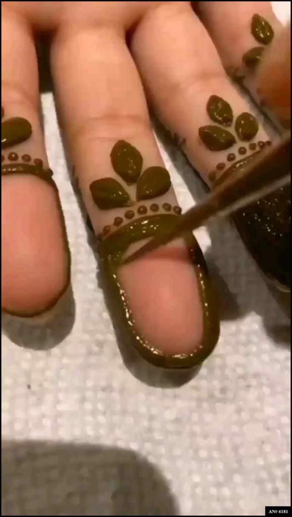 150+ Latest Simple mehndi design for girls